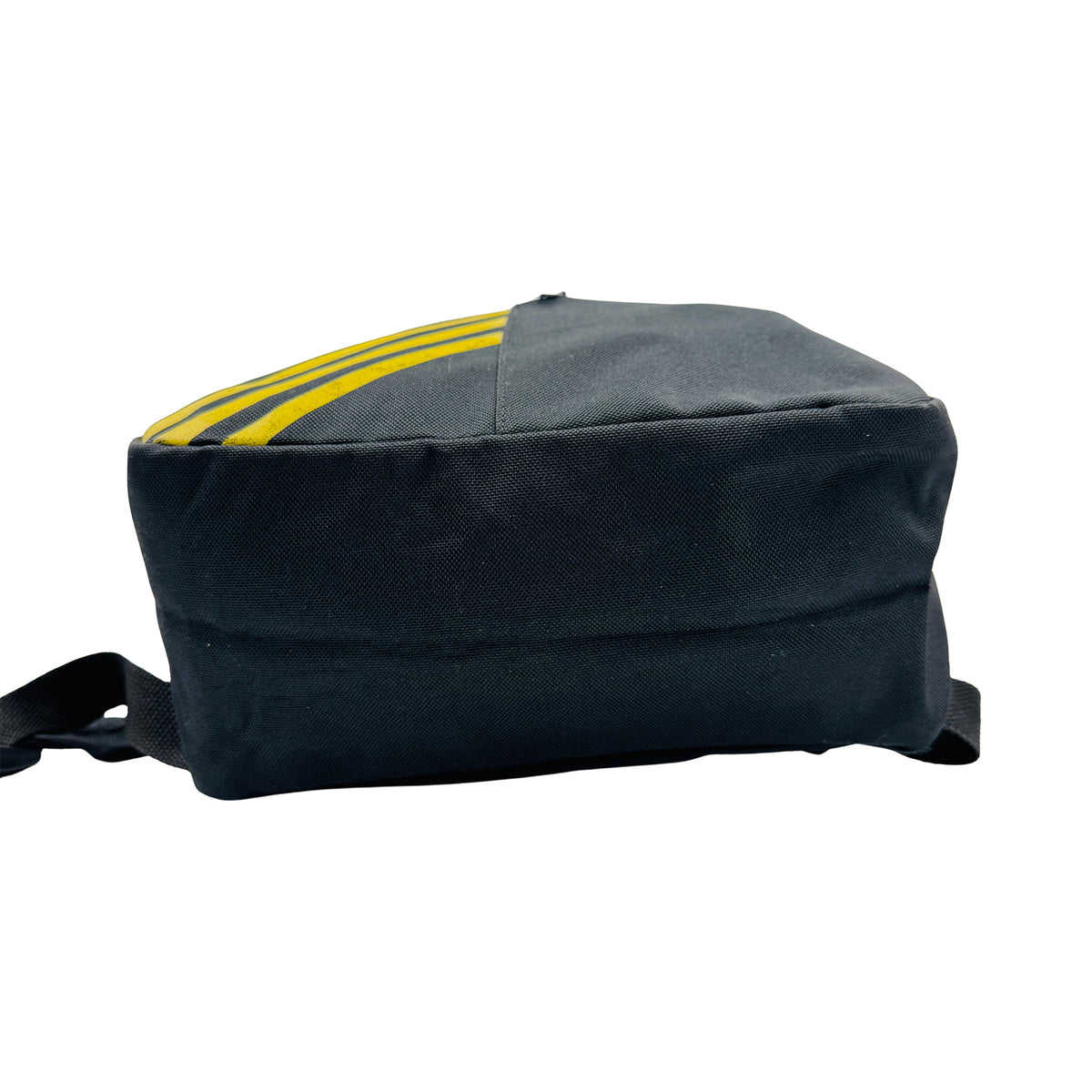 Adidas Distressed Diagonal-Zip Black Backpack - 397371