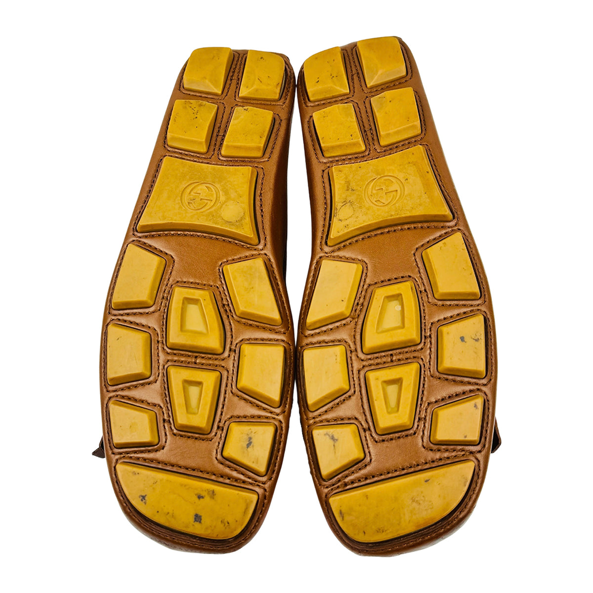 Gucci Interlocking G 'Fringe' Leather Loafers (Size 41/41.5) - 575642