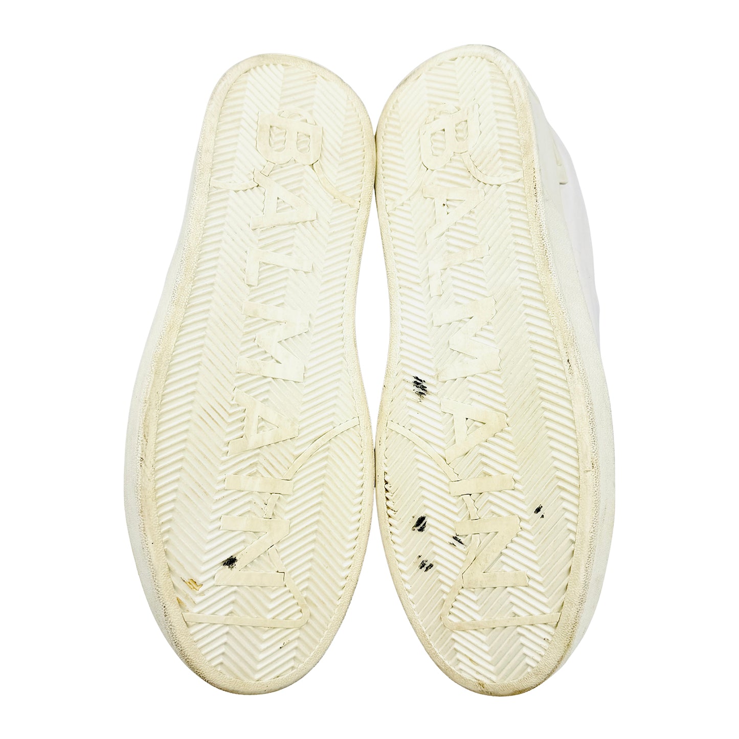 Balmain B-Court Easy White Shoes (Size 41/41.5)