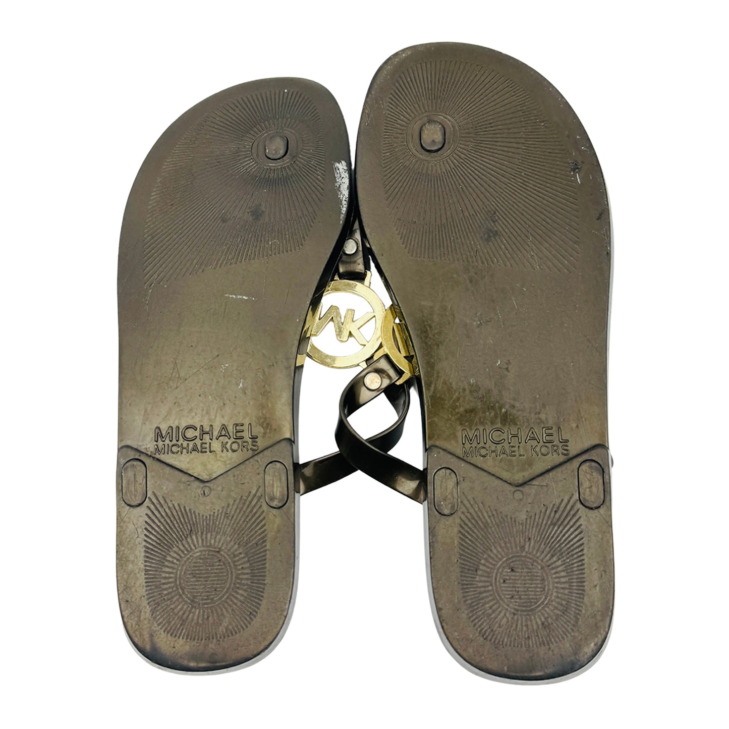 Michael Kors Lillie Thong Sandal Slippers (Size 40)