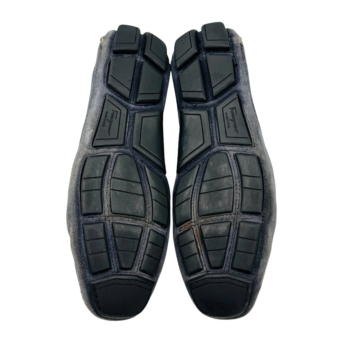 Salvatore Ferragamo Penny Driving Moccasins (Size 43/43.5)