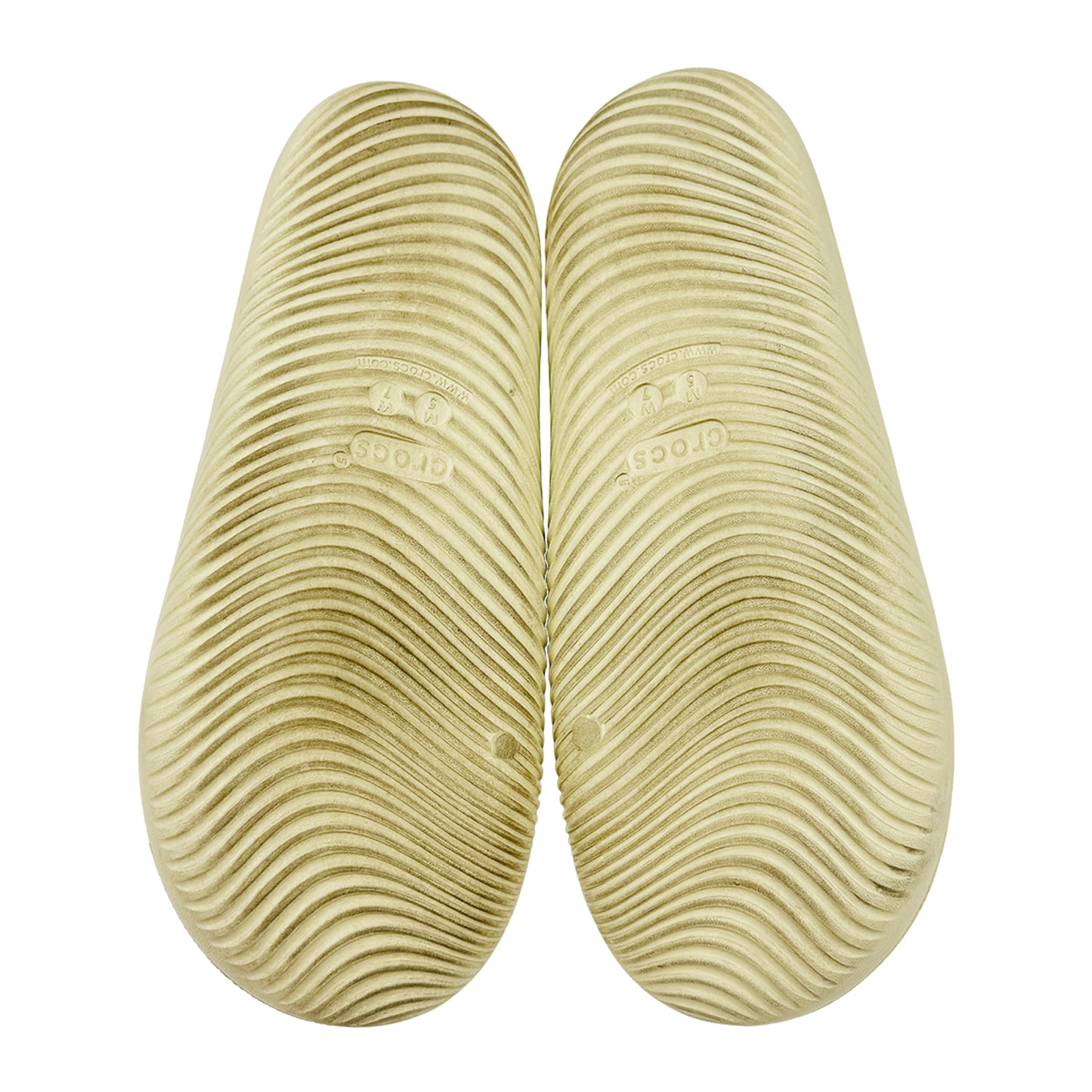 Crocs Mellow Recovery Foam Slides (Size 37/38)