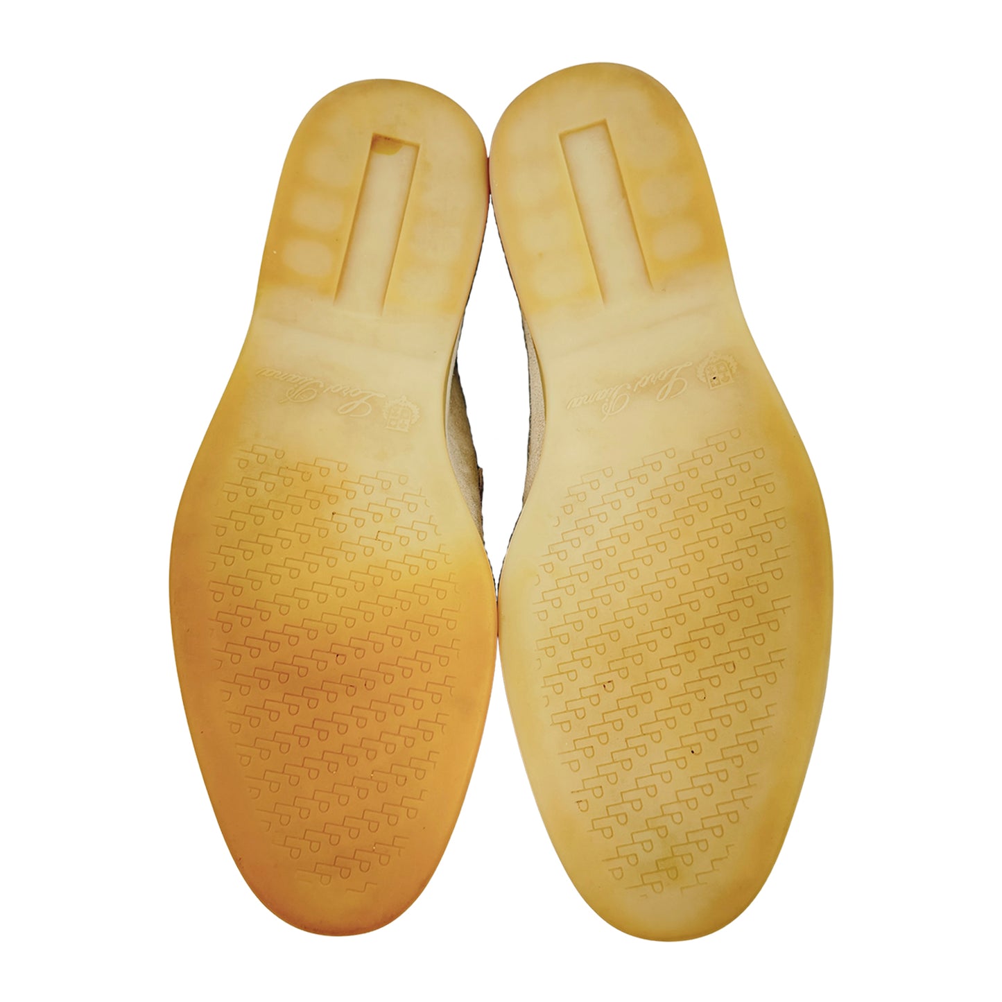 Loro Piana Summer Charms Walk Loafers (Size 40) - 143182