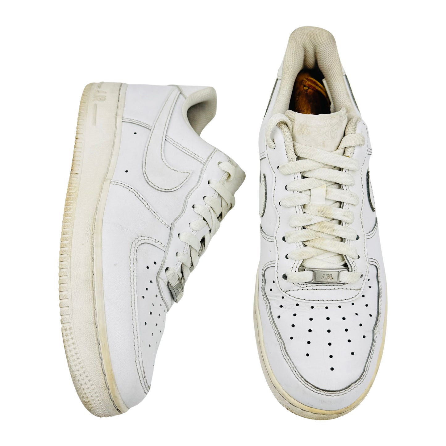 Nike Air Force 1 ’07 White Sneakers (Size 42) - DD8959-100