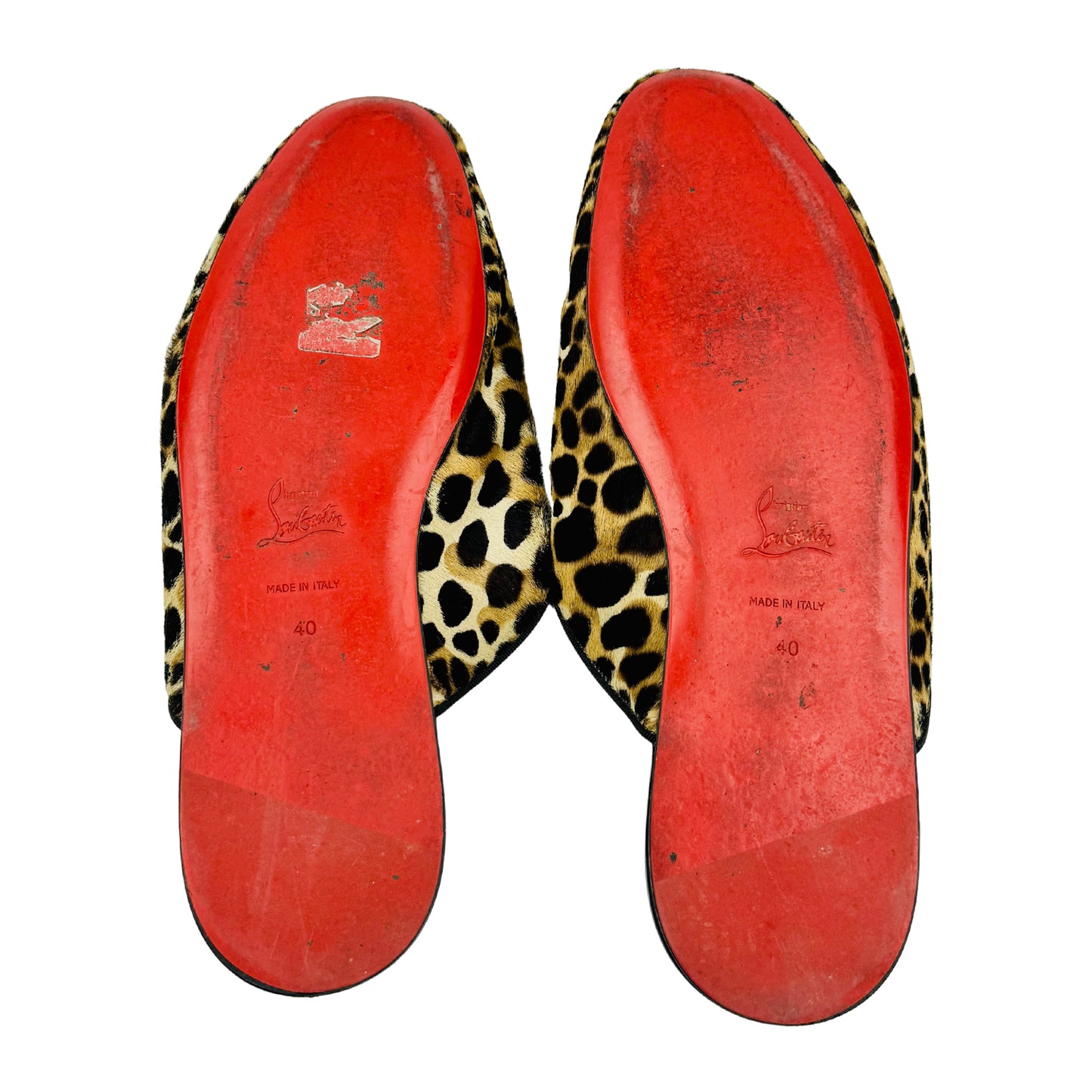 Christian Louboutin Coolito Swing Mules (Size 41)