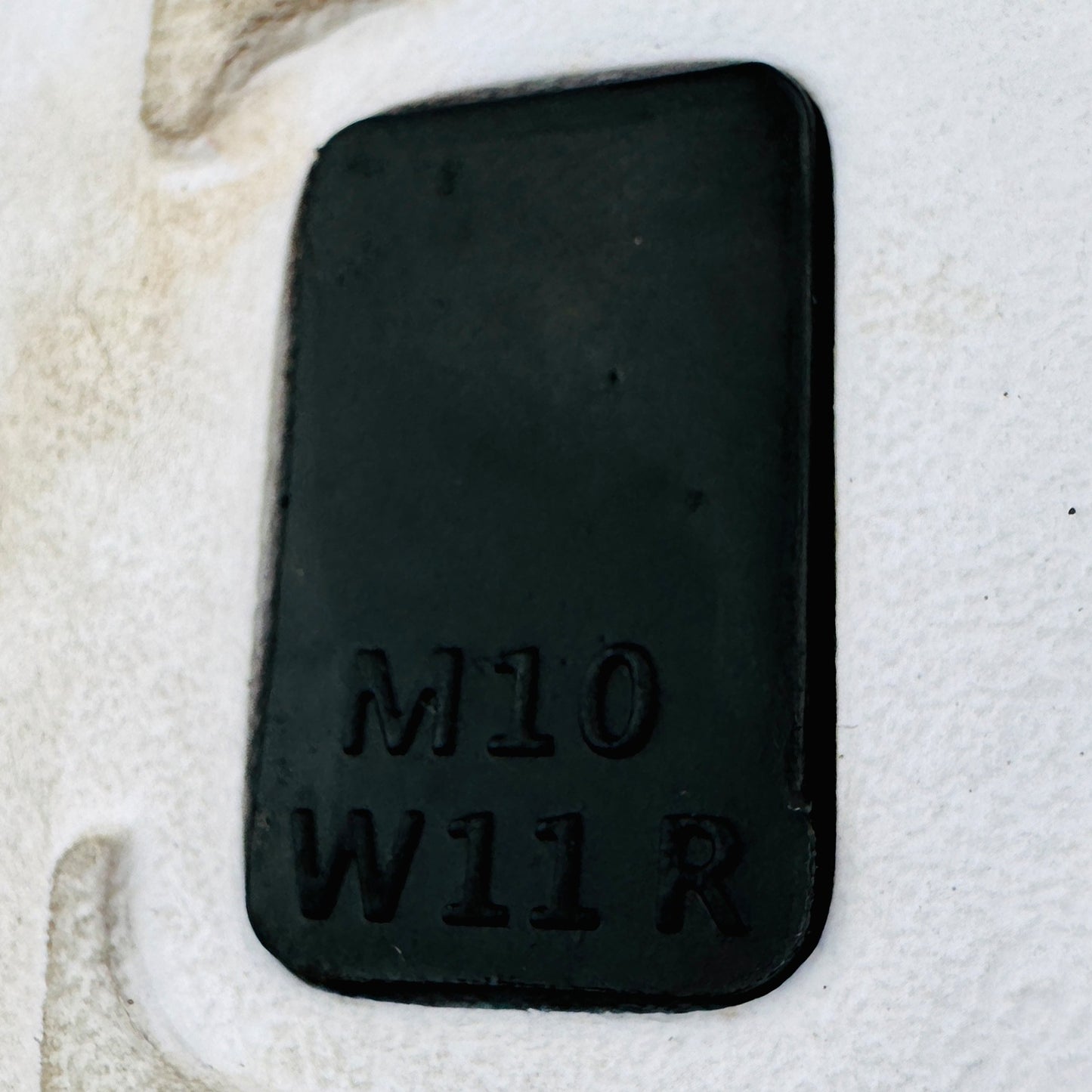 Outsole Closeup image of Nike Ondeck Black Flip Flops (Size 44/45) - CU3958-002
