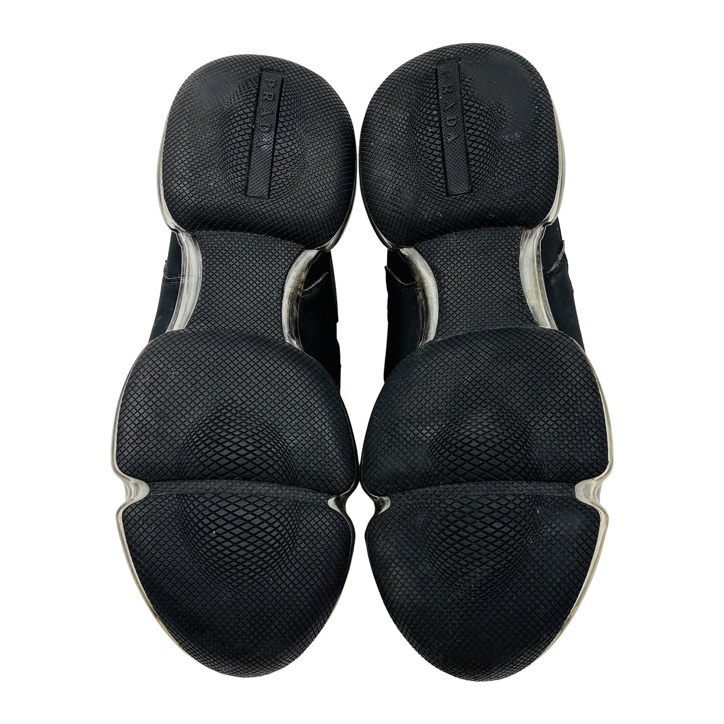 Prada Cloudbust Black Velcro Strap Shoes (Size 41)