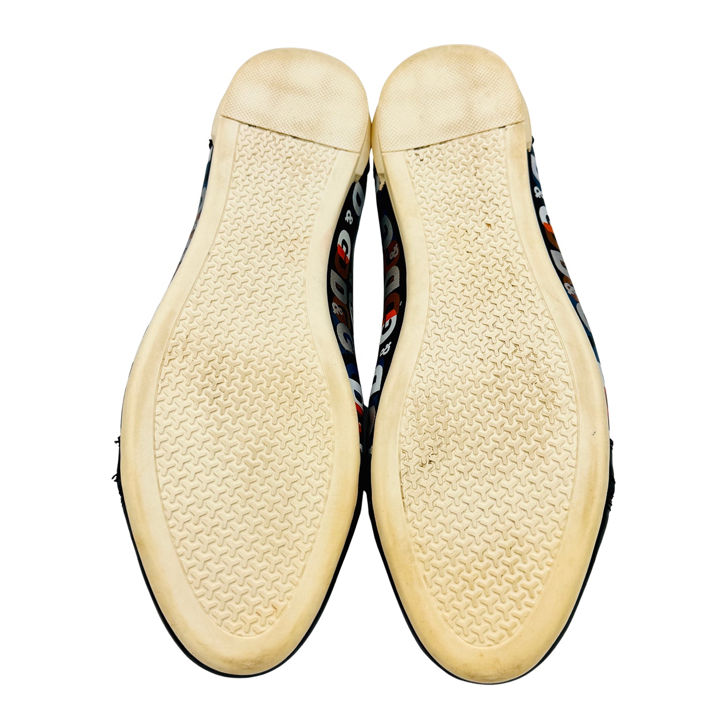 Dolce & Gabbana Low-Top D&G Logo Sneakers (Size 40.5/41)