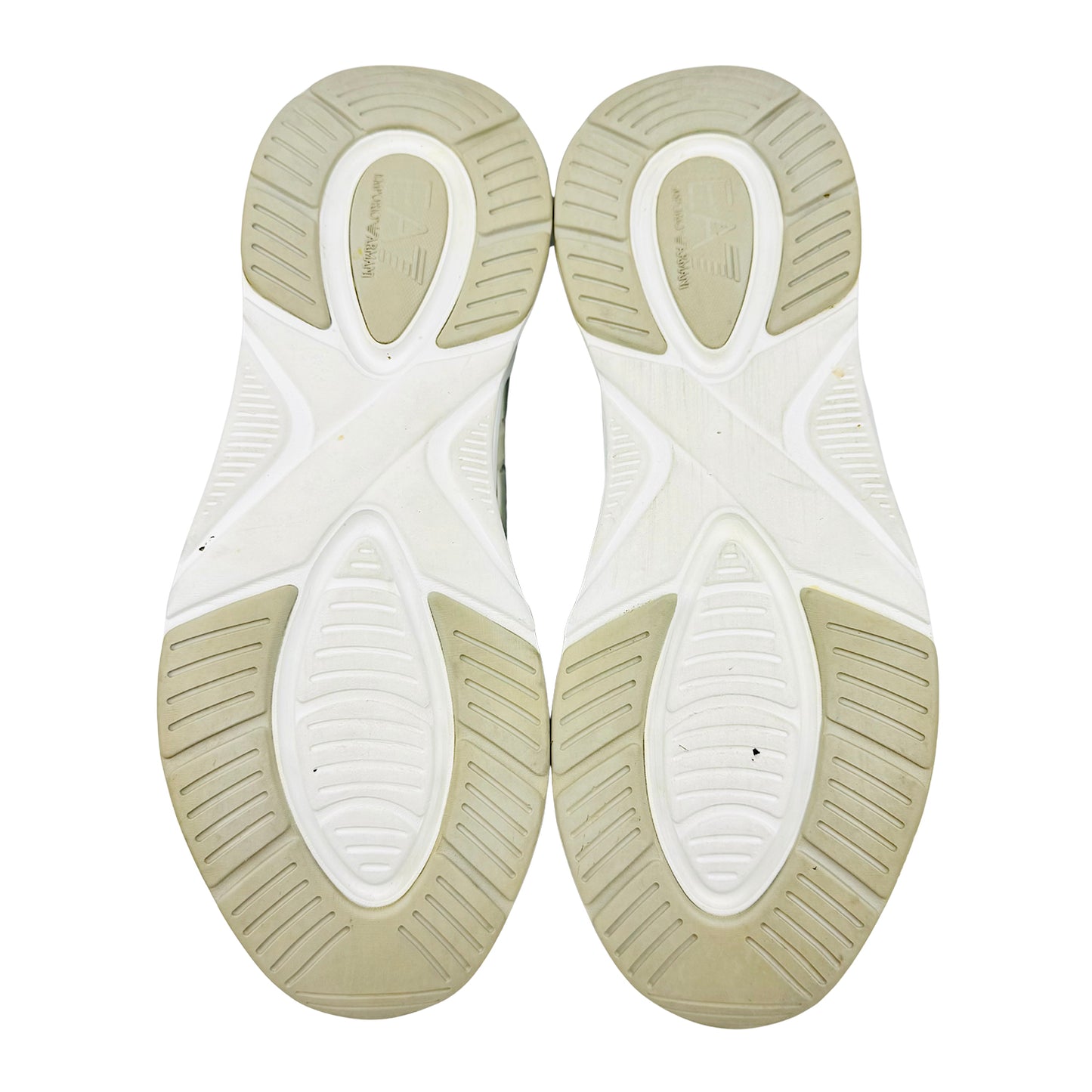 EA7 Emporio Armani Infinity Cage Sneakers (Size 43.5) - X8X174 XK377