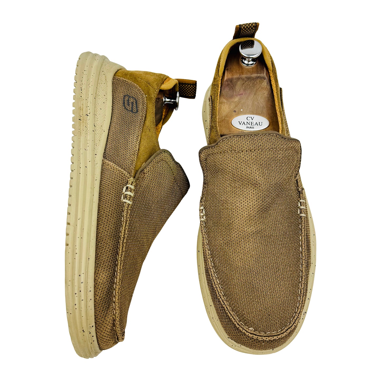 Skechers Proven-Renco Slip-On Shoes (Size 45.5) - 204568 BRN