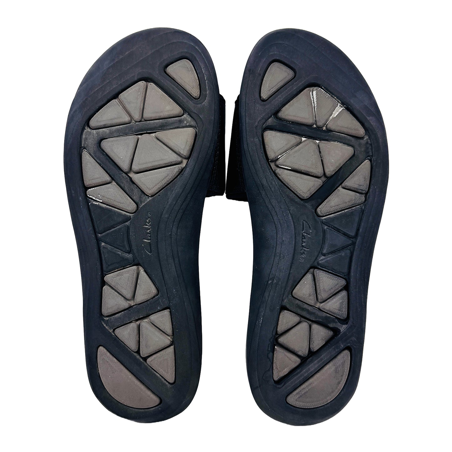 Outsole Image of Clarks Men's Garratt Slides (Size 44/44.5)