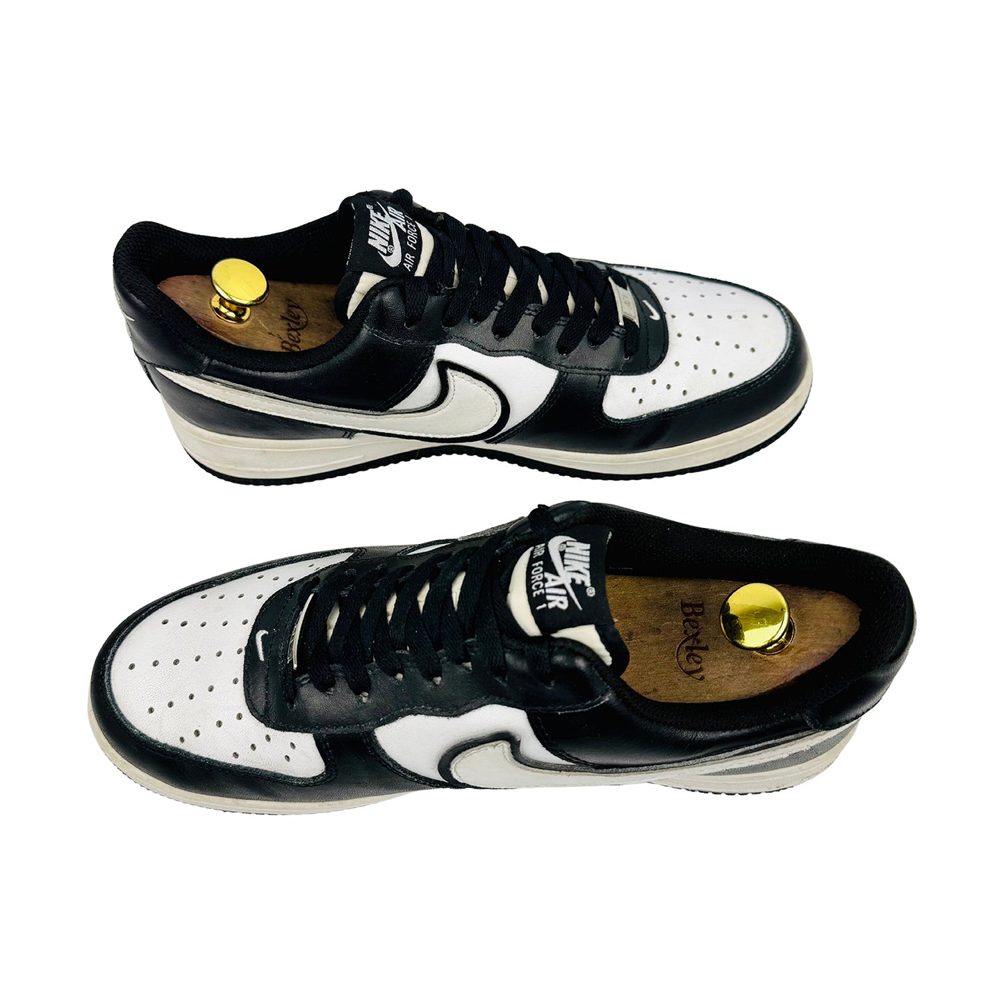 Nike Air Force 1 Low '07 'Black White' Sneakers (Size 43) - DV0788-001