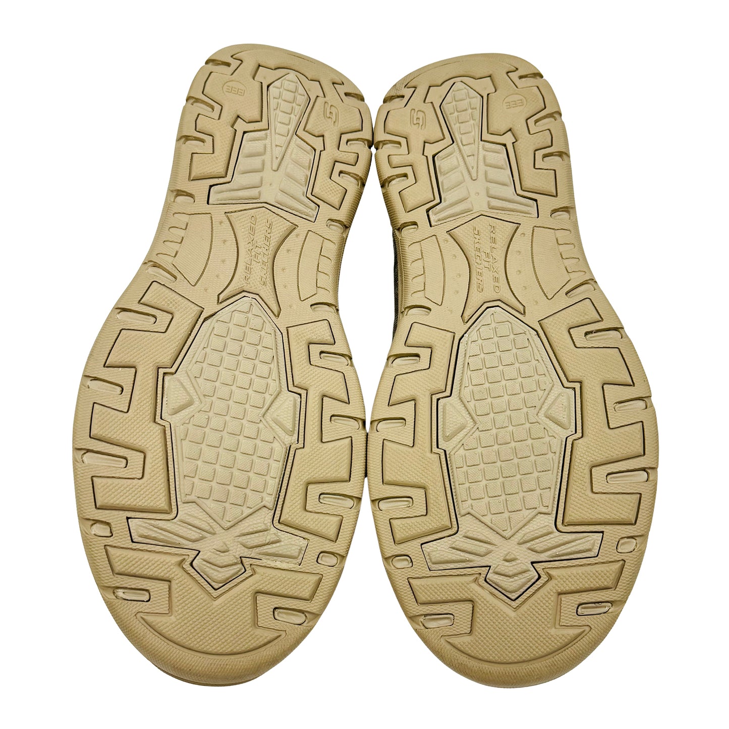 Skechers Relaxed Fit Expected - Avillo Loafer (Size 45.5) - 64109EW KHK