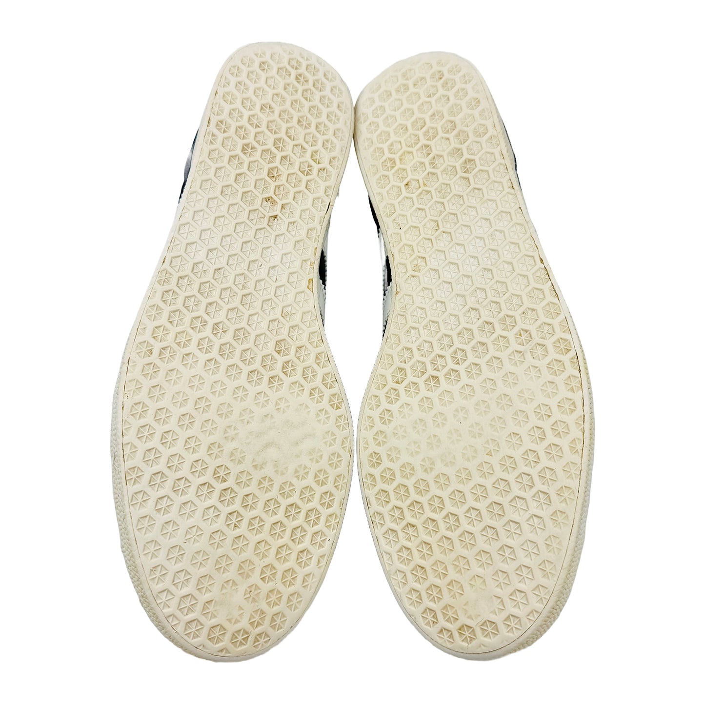 Outsole image of Adidas Gazelle Navy White Sneakers (Size 43.5) - BB5478