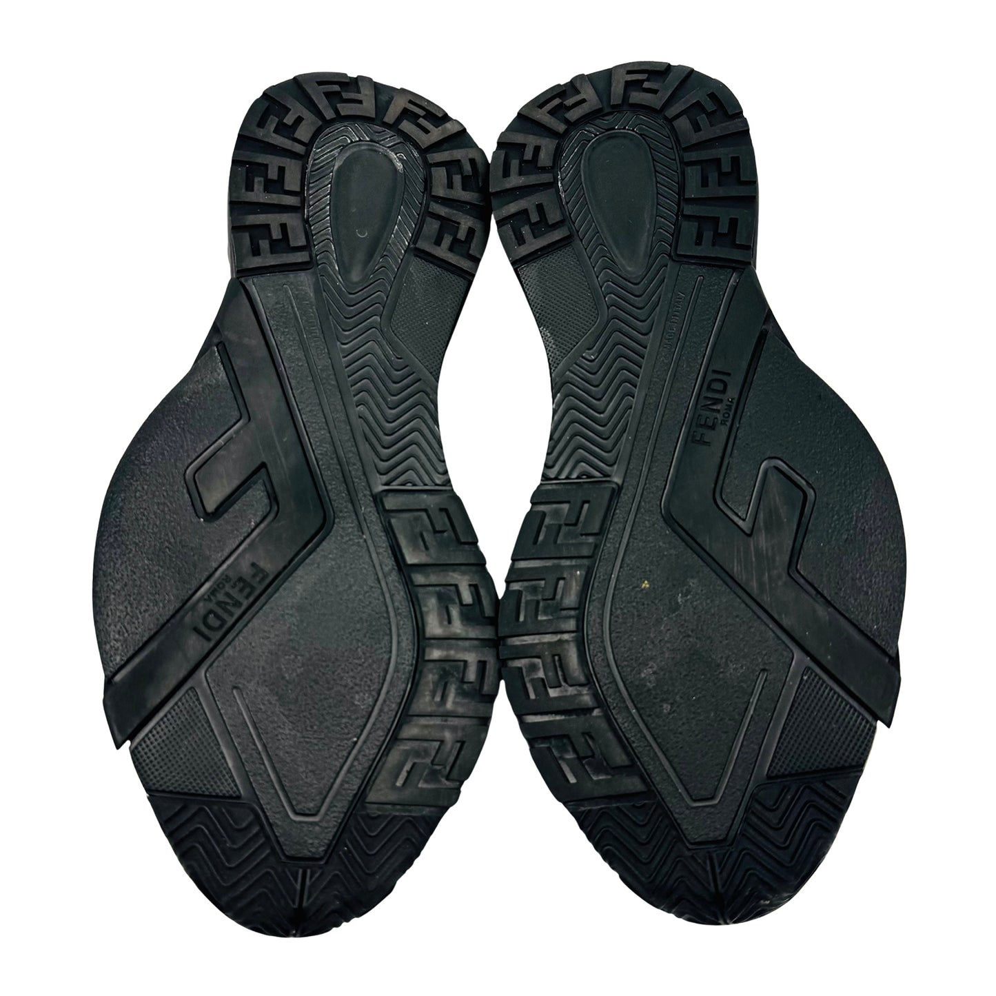 Fendi Flow Men's Black Shoes (Size 41)