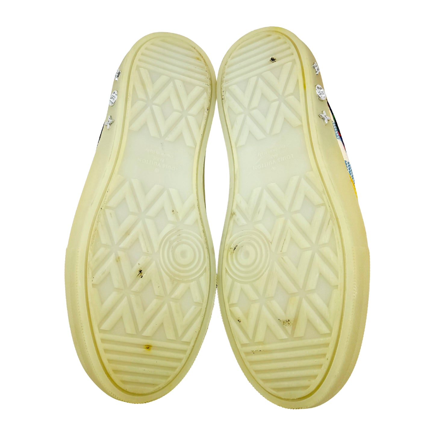 Louis Vuitton Men's LV Ollie SS21 Sneakers (Size 43)