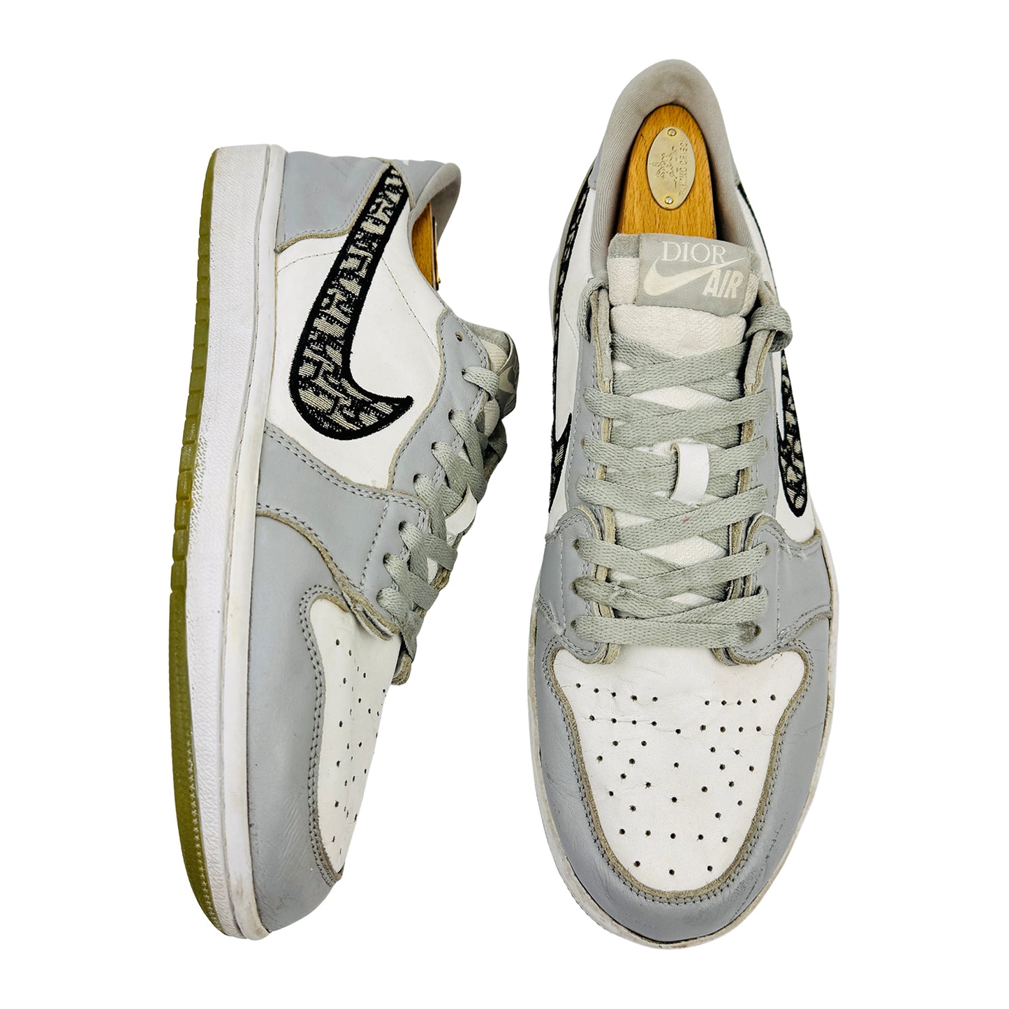 Nike Air Jordan 1 Low X Dior Sneakers (Size 44) - CN8607-002