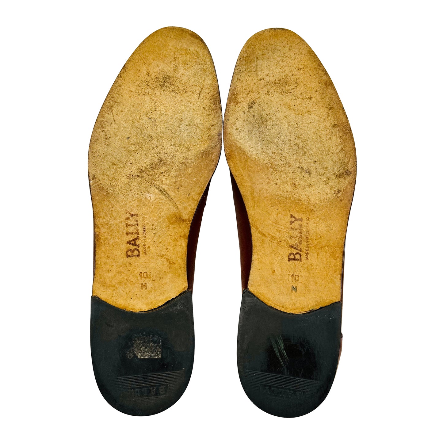 Bally Men's Two-Tone Penny Loafers (Size 43/43.5)