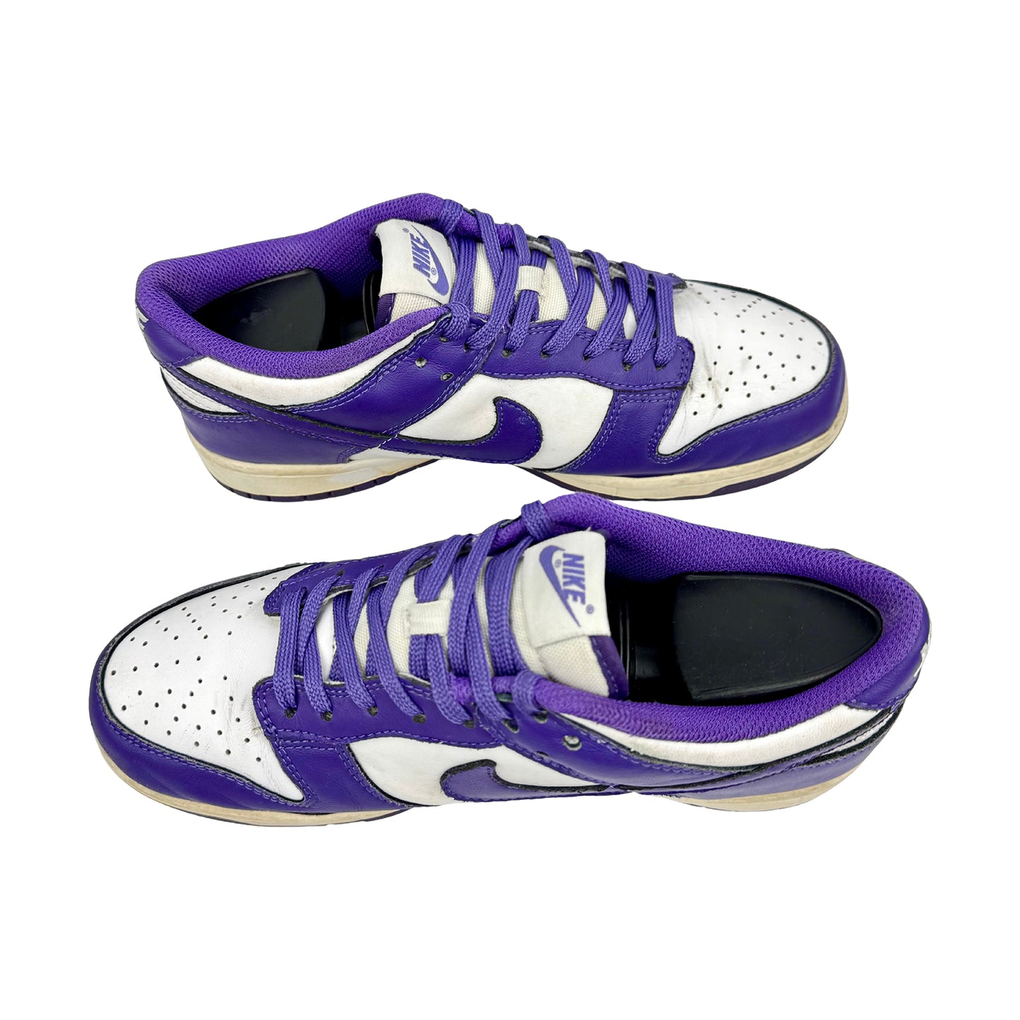 Nike Dunk Low 'Purple White' Sneakers (Size 42) - DM9467-500