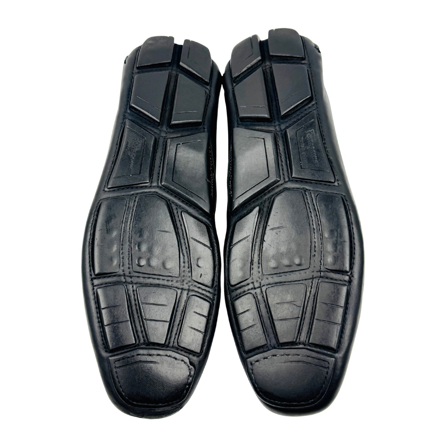 Salvatore Ferragamo Men's Gancini Bit Loafers (Size 42.5)