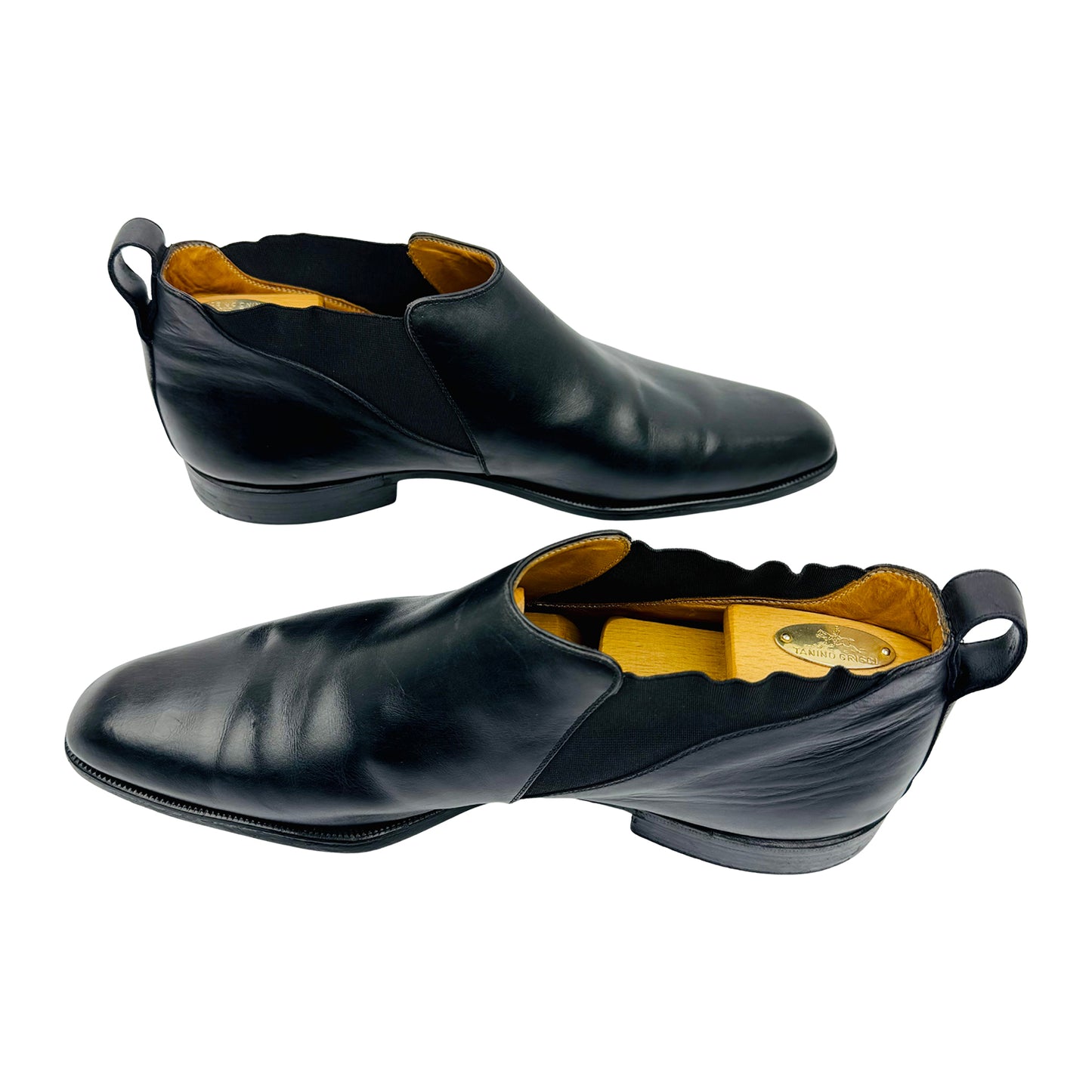 Berluti Men's Chelsea Black Formal Boots (Size 43.5)