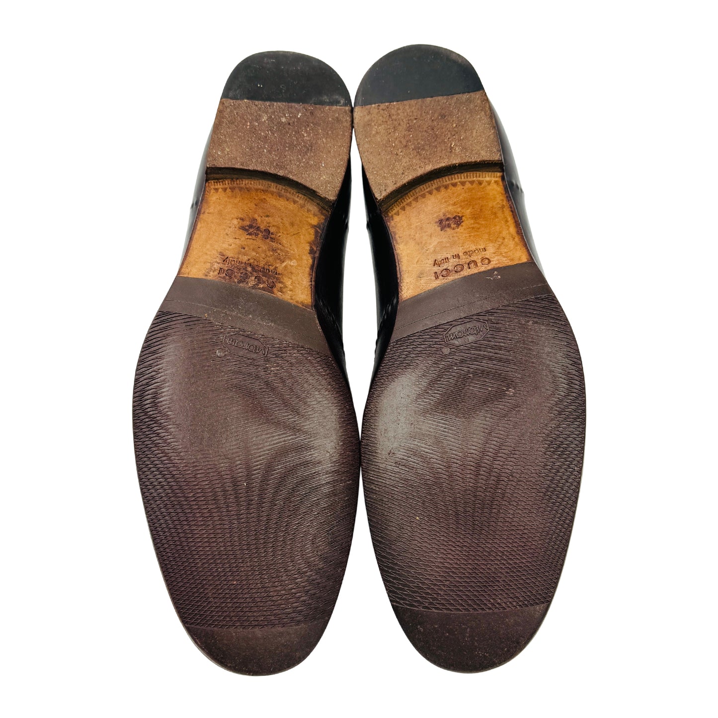 Gucci Nagoya Brown Loafers (Size 43/43.5) - 322470