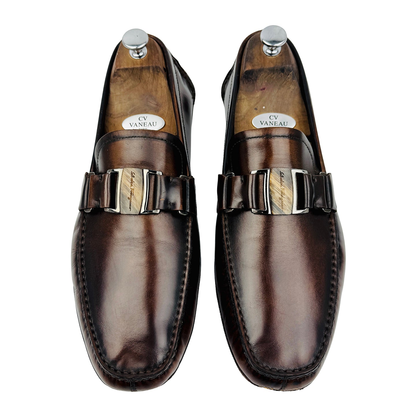 Salvatore Ferragamo Sardegna Loafers (Size 44/44.5)