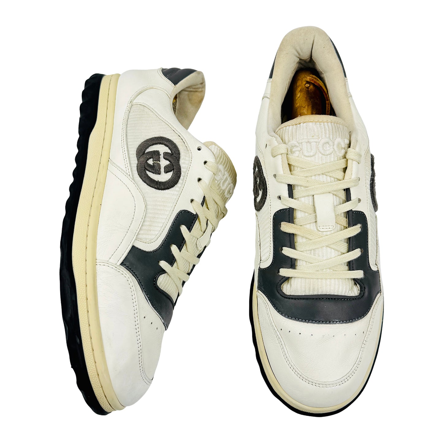 Gucci MAC80 Low-Top Sneakers (Size 43/43.5) - 741656 AAB79 9151
