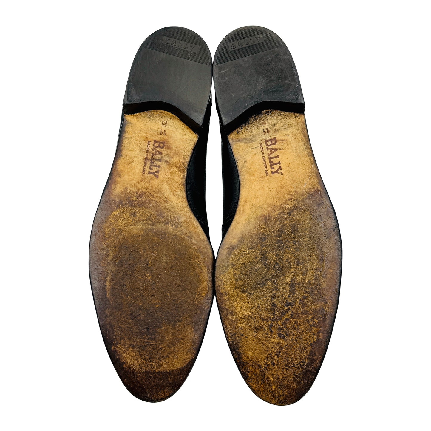 Bally Men's Black Leather Tassel Loafer (Size 43/43.5)