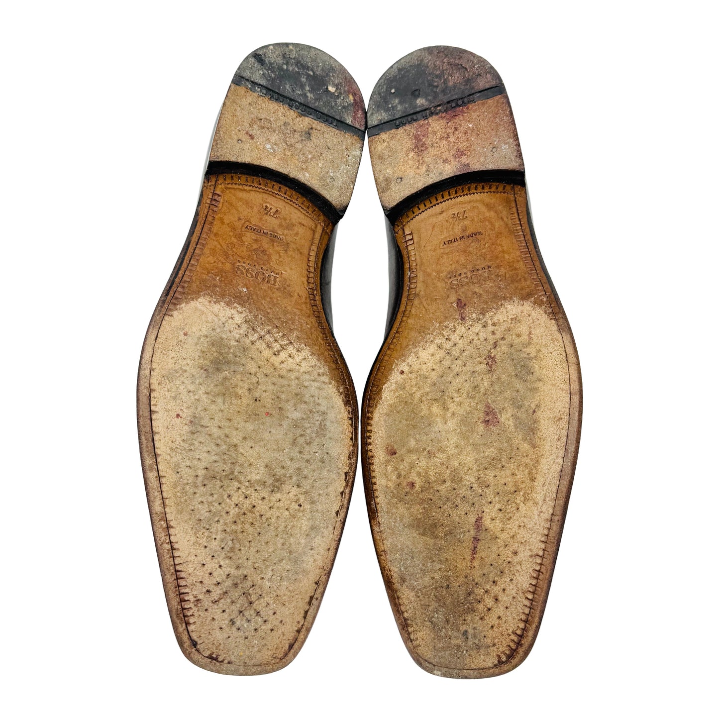 Hugo Boss Men's Brown Italian Loafer (Size 42.5)