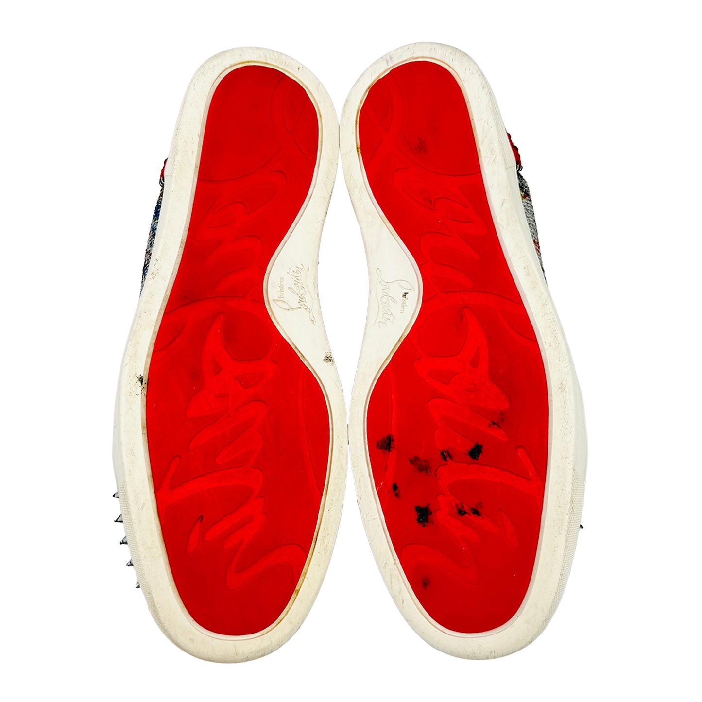 Christian Louboutin Louis Junior Spikes Orlato Sneakers (Size 41/41.5)