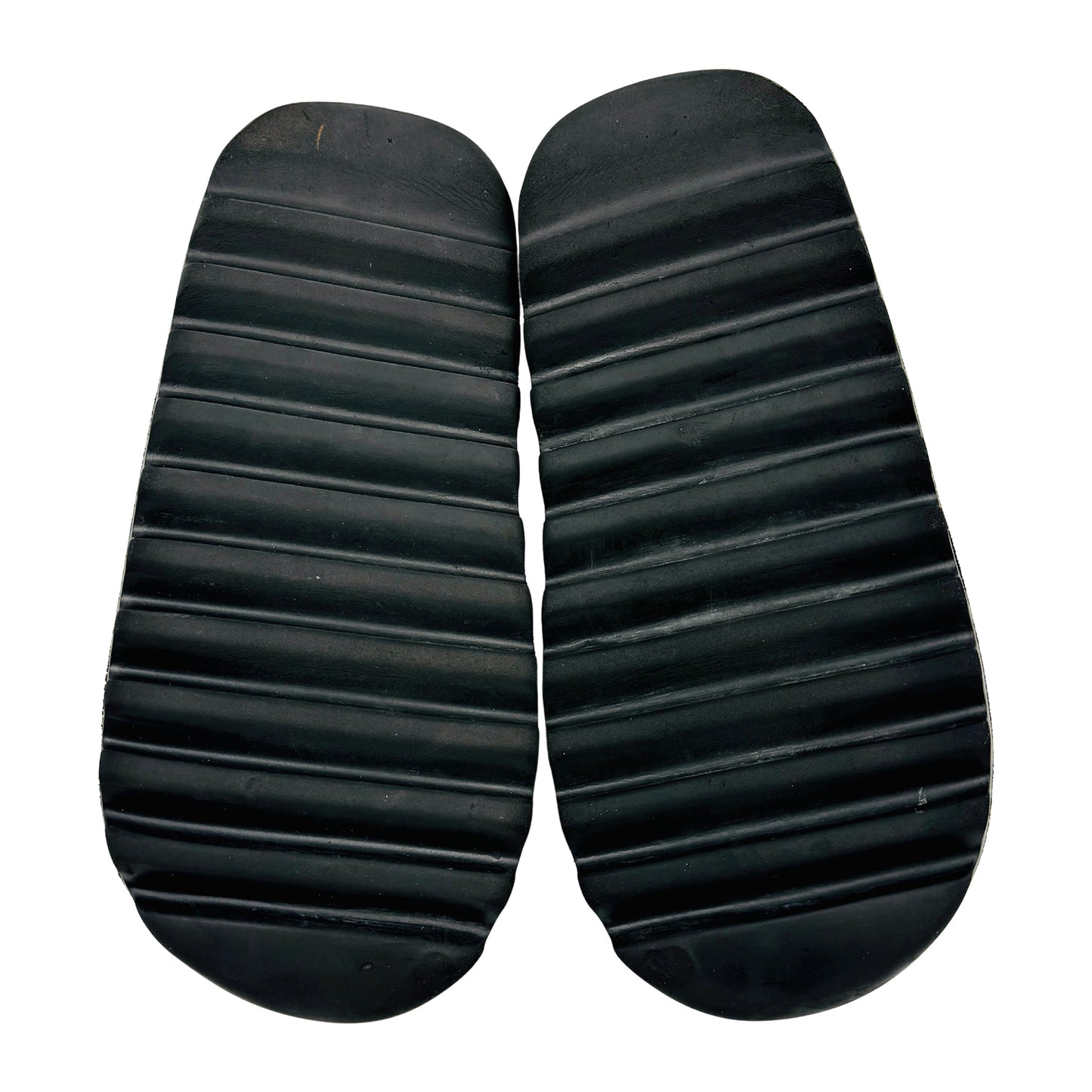 Adidas YEEZY Black EVA Foam Slides (Size 40)
