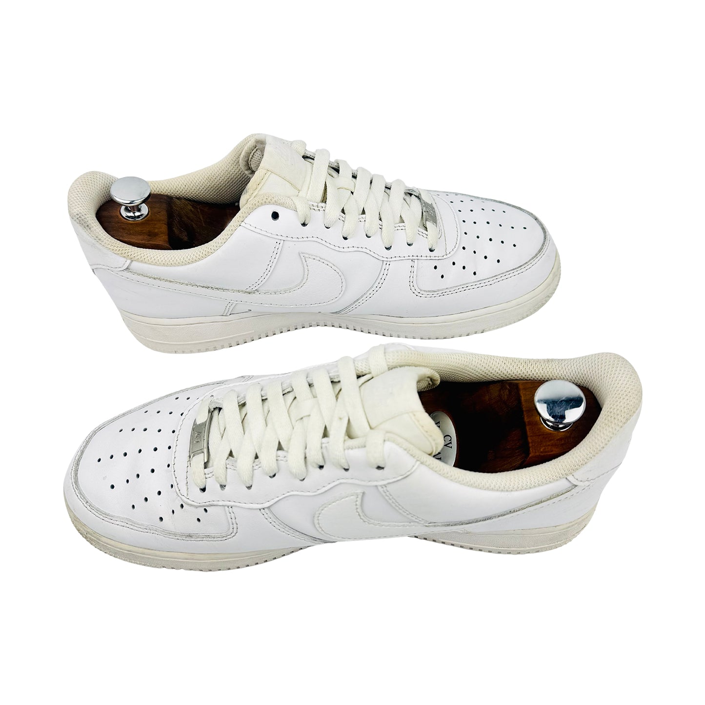 Nike Air Force 1 '07 White Sneakers (Size 44) - CW2288-111