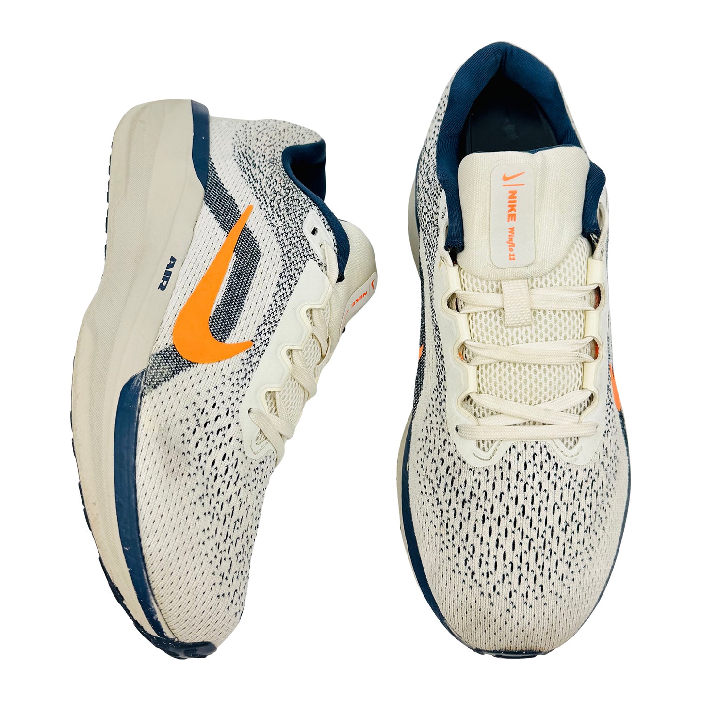 Nike Air Winflo 11 'Sail Thunder Blue' Shoes (Size 41) - FJ9509-103