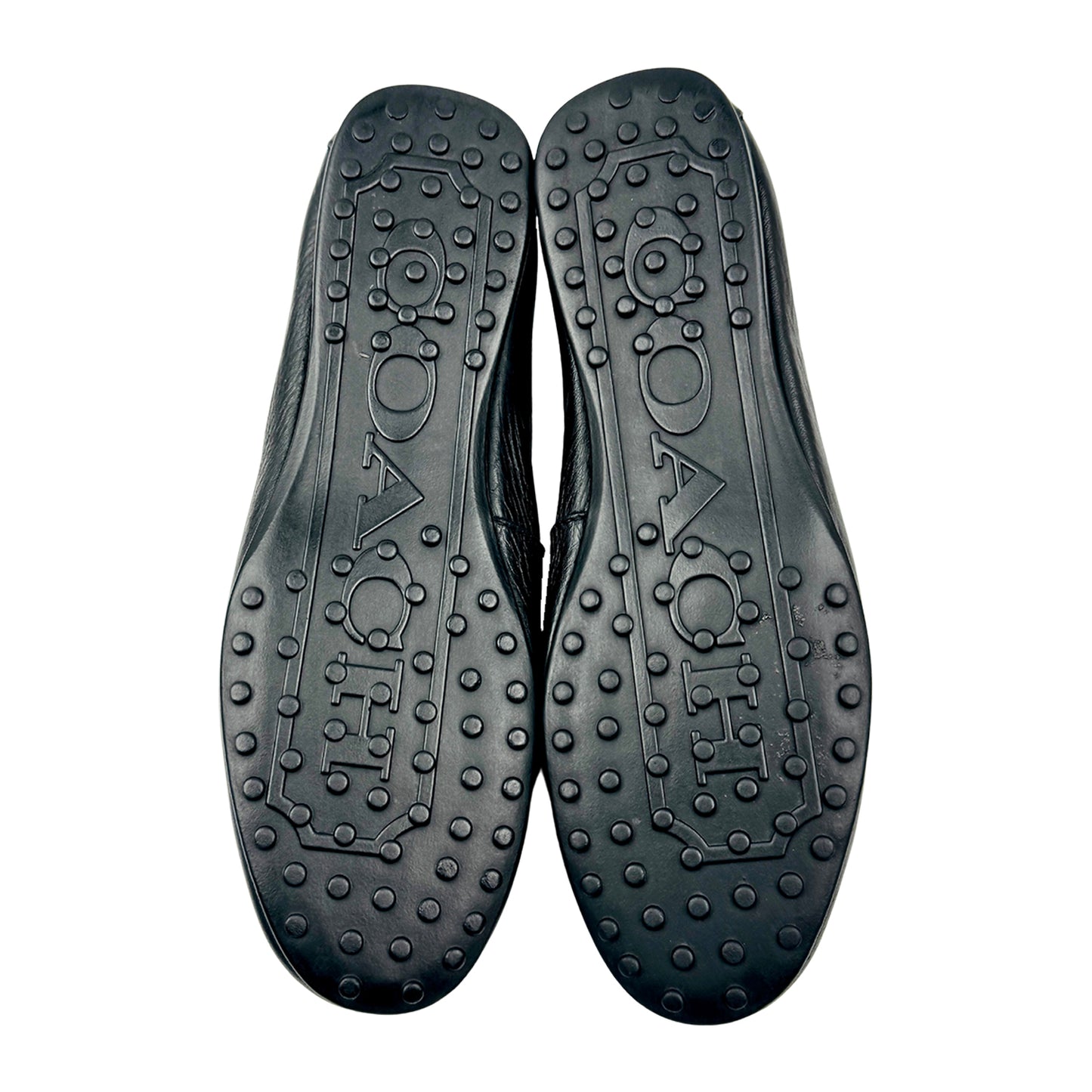Coach Women's Fredrica Leather Loafers (Size 36)