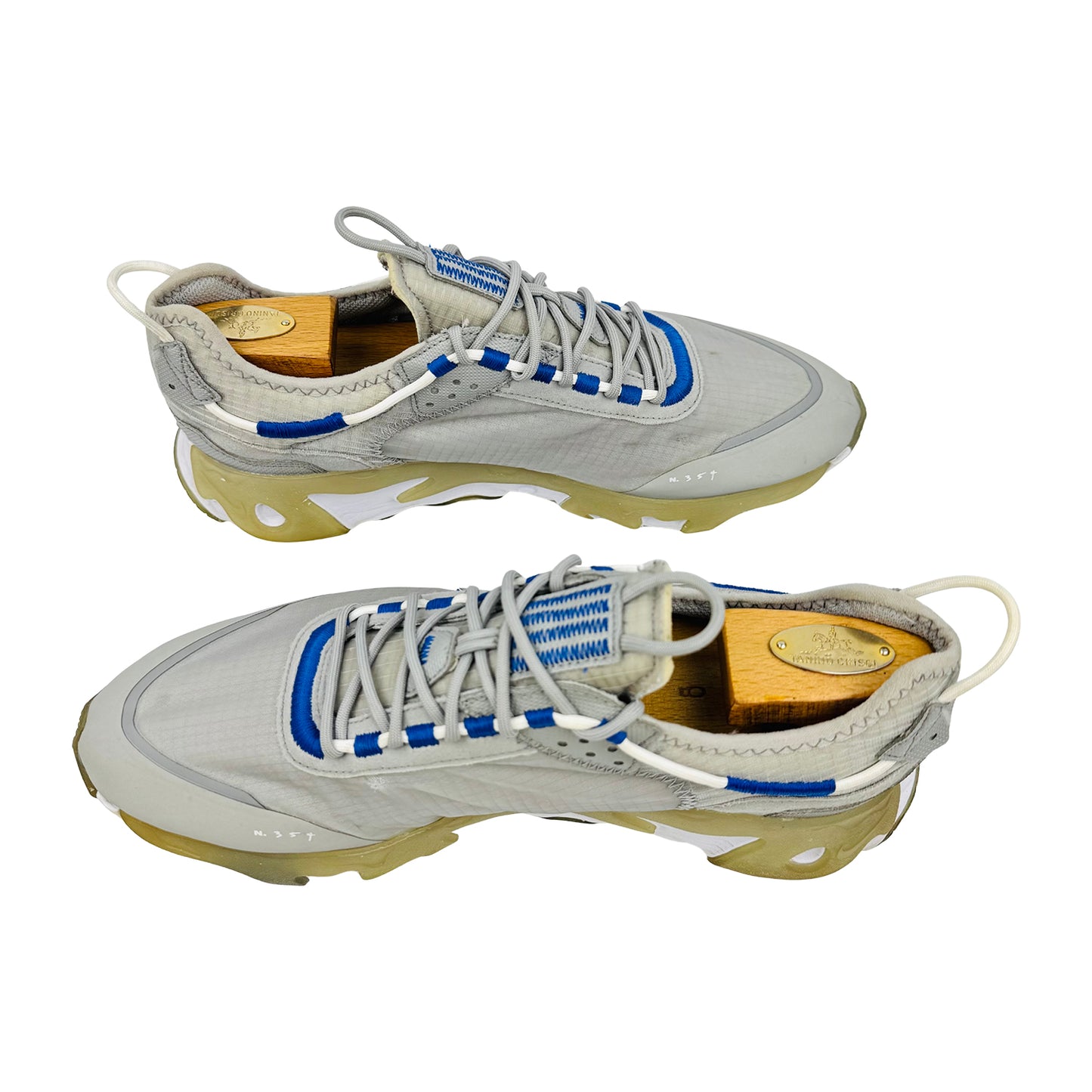 Nike React Live 'Light Smoke Grey' Shoes (Size 44.5) - CV1772-004