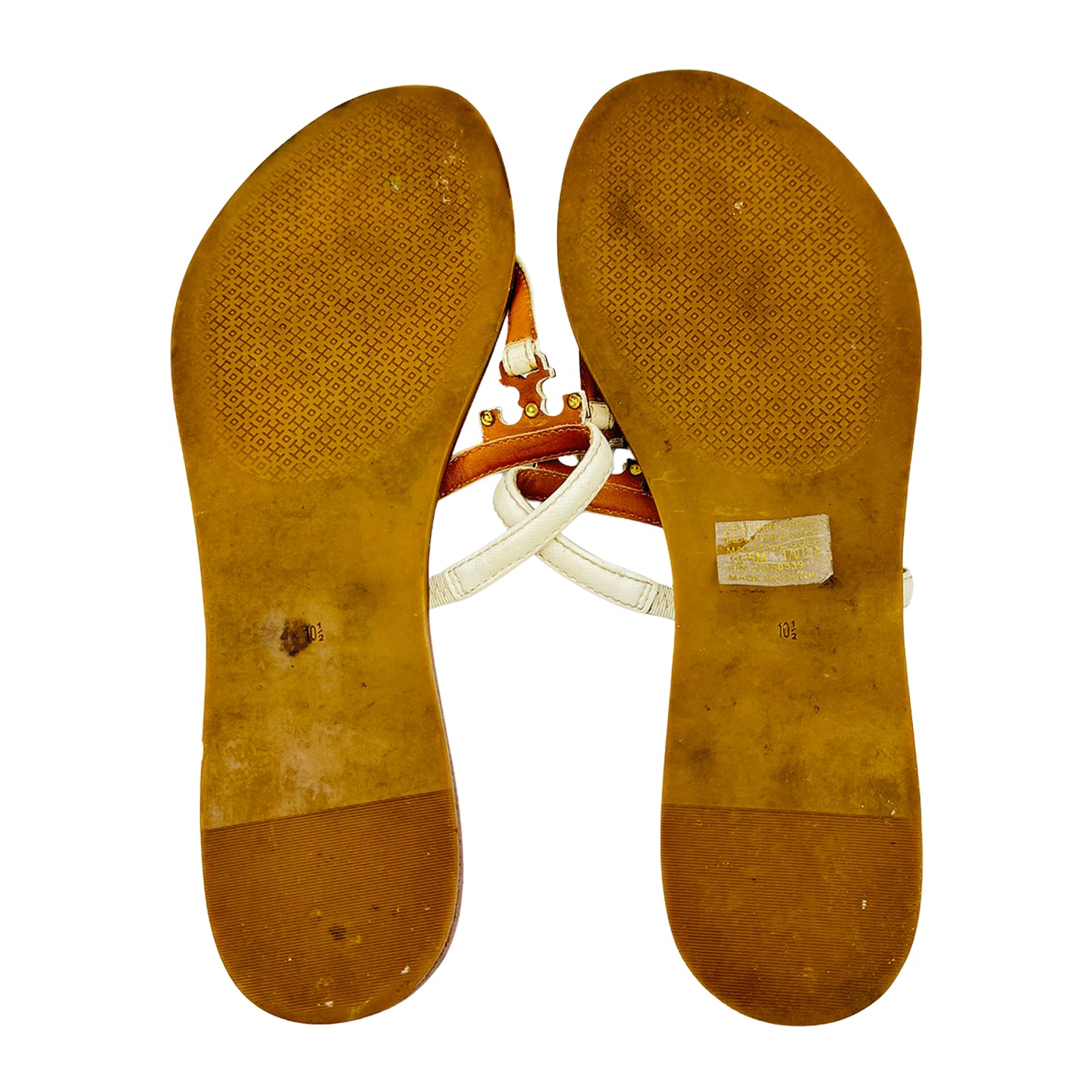 Tory Burch Leather Thong Sandal Slippers (Size 40.5)