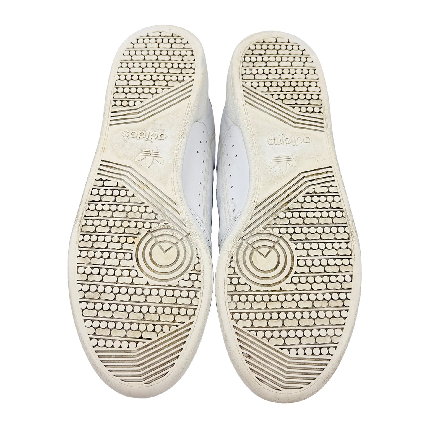 Adidas Continental 80 White Sneakers (Size 46) - CG7120
