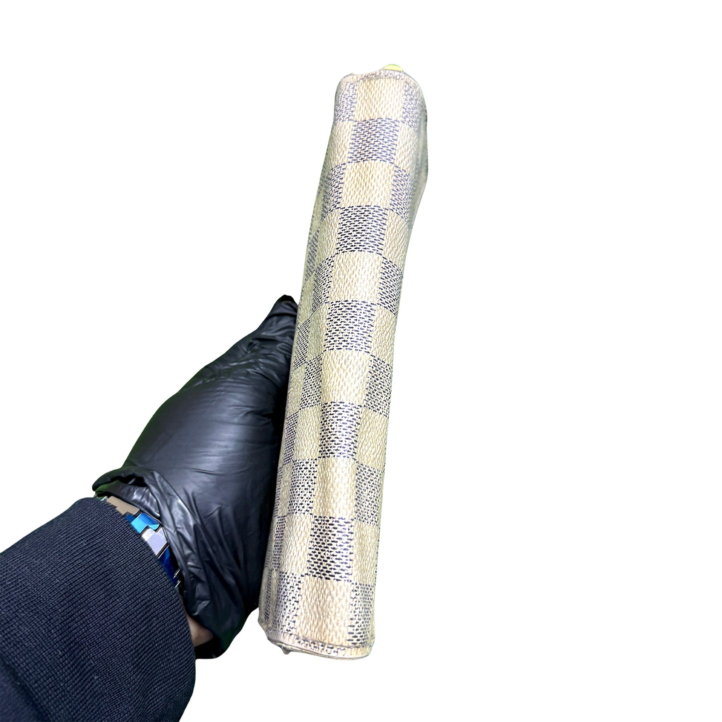 Louis Vuitton Sarah Damier Azur Coated Canvas Wallet