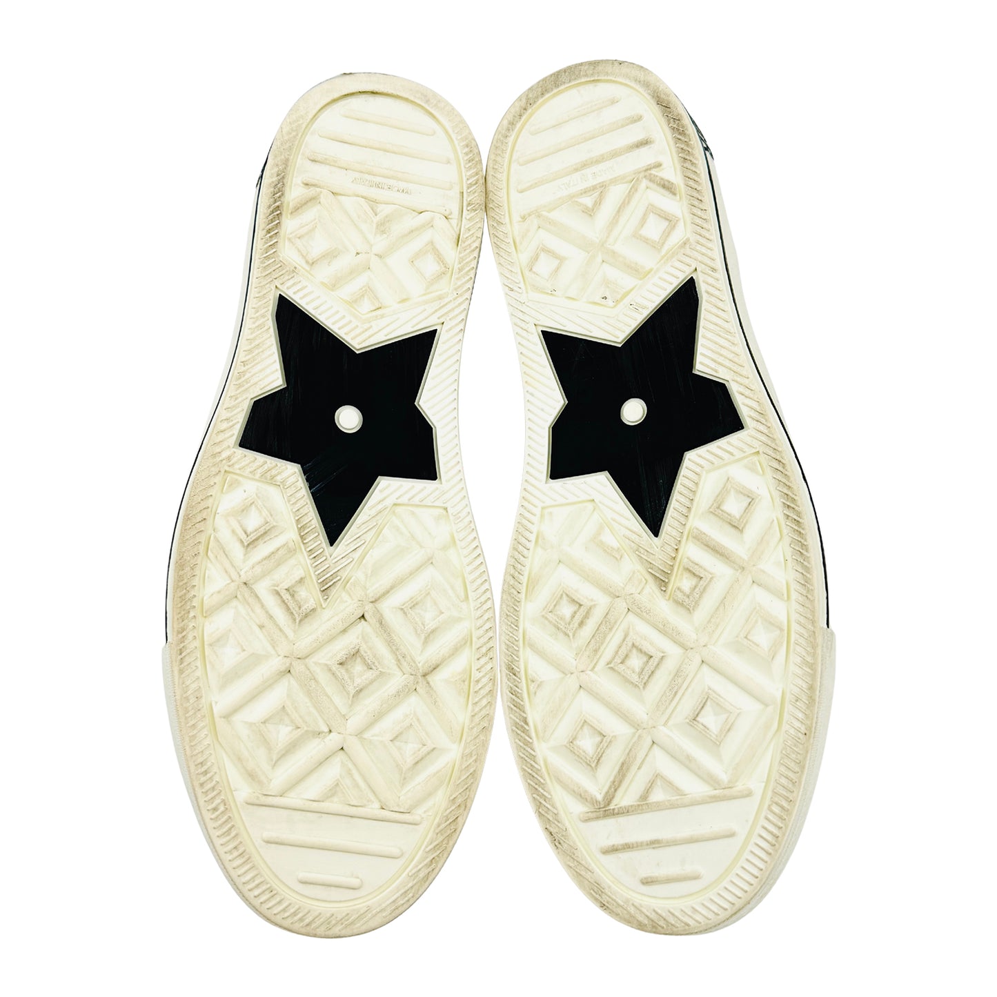 Christian Dior Walk'n'Dior High Top Sneakers (Size 40)