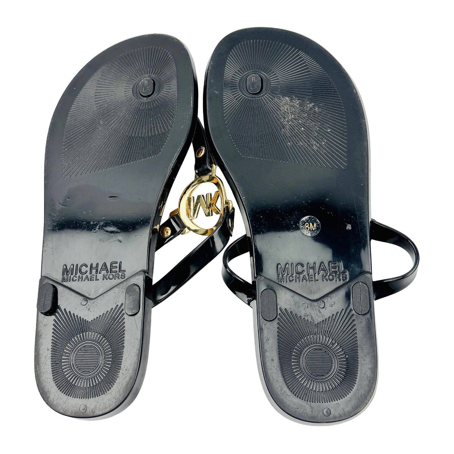 Michael Kors Thong Sandal Slippers (Size 38.5) - LX17E