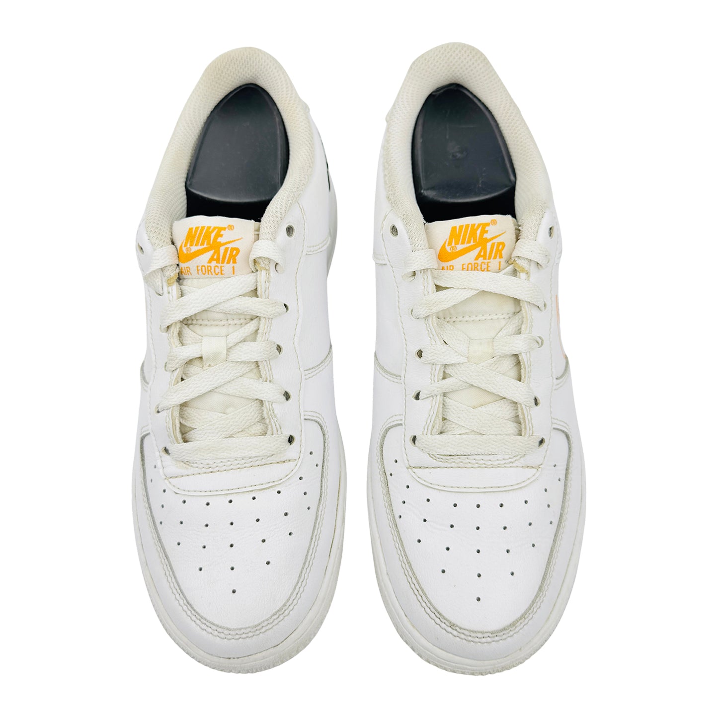 Nike Air Force 1 Low GS Multi-Swoosh Sneakers (Size 38.5) - DV7141-100