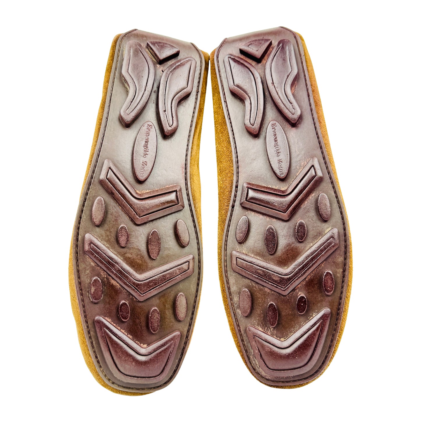 Ermenegildo Zegna 'Camel Brown' Loafers (Size 41/41.5)