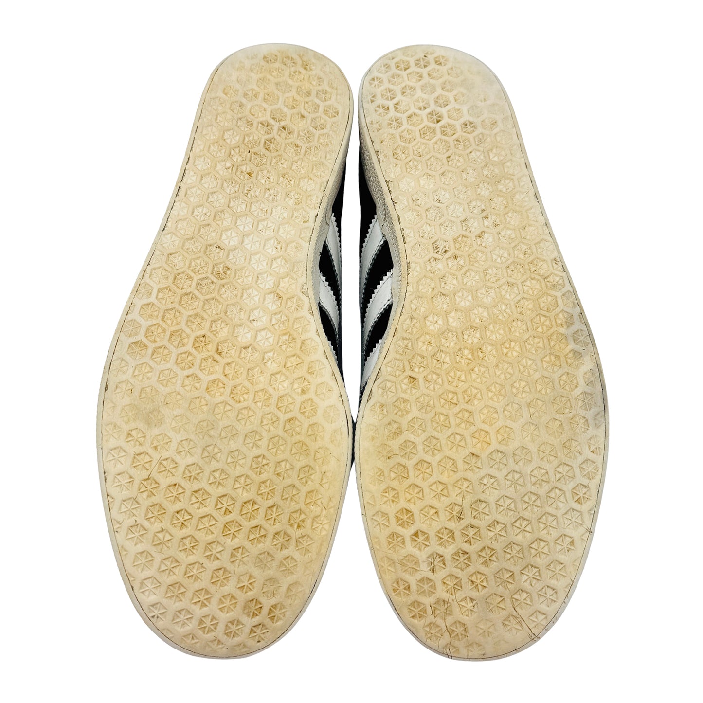 Adidas Gazelle 'Black White Gold' Sneakers (Size 41.5) - BB5476
