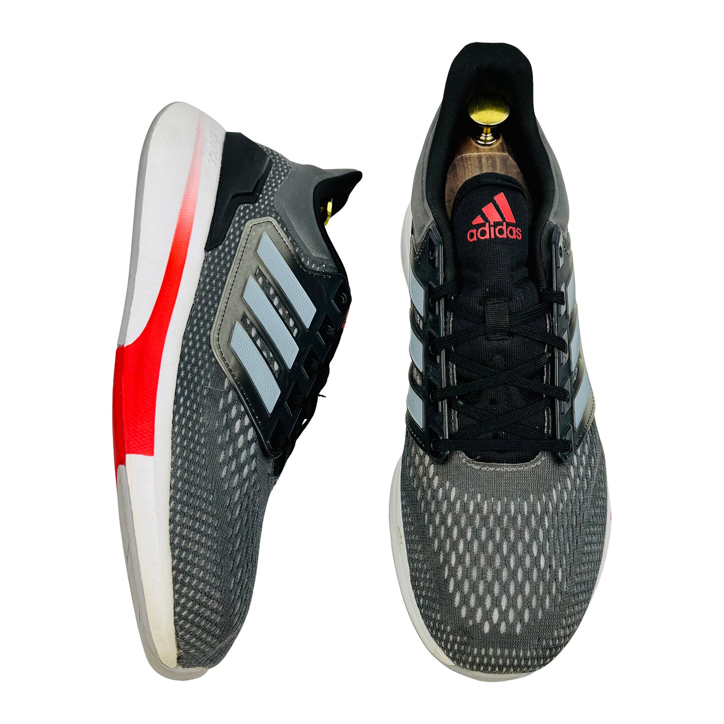 Adidas Men's EQ21 Run Shoes (Size 44) - AGY2192
