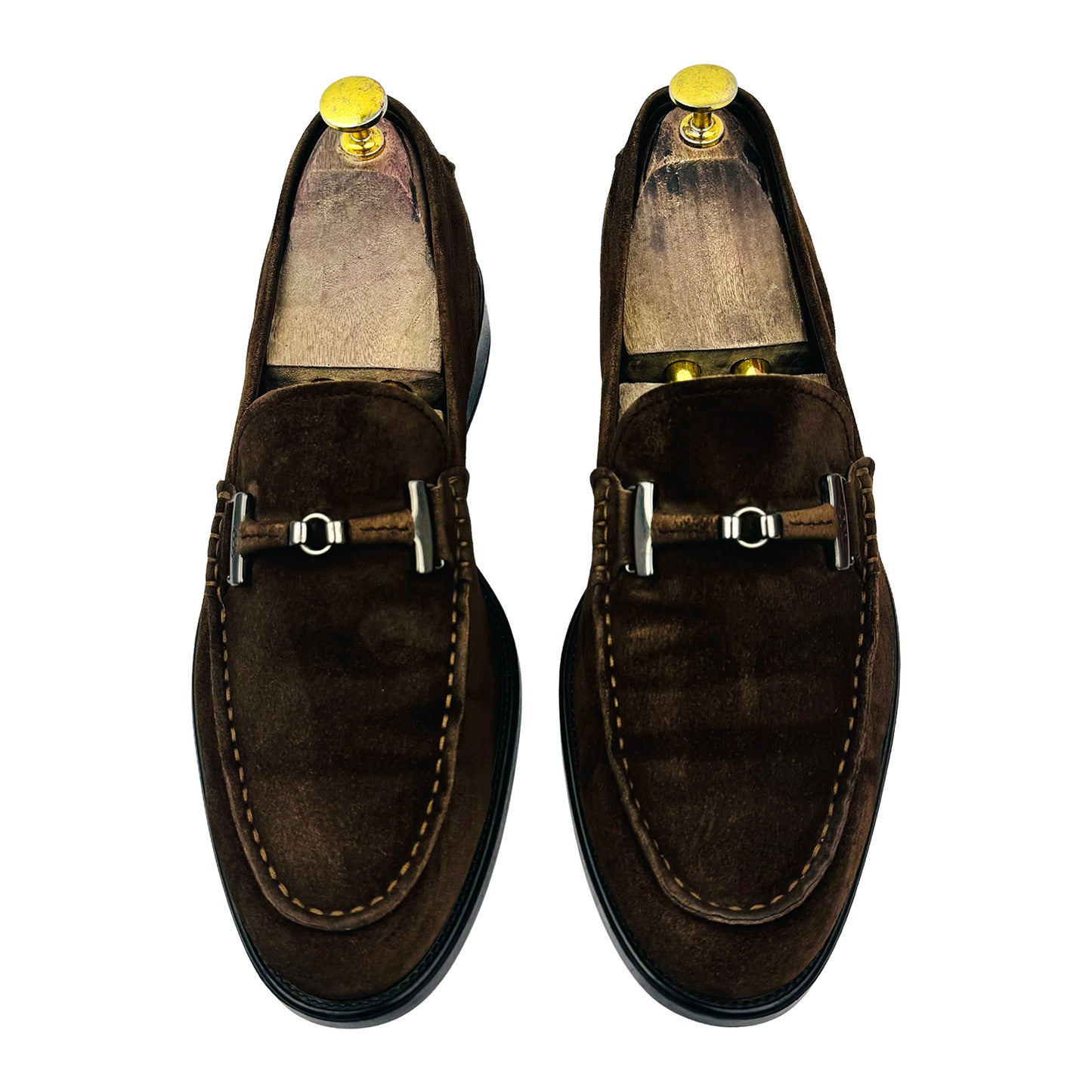 Tod's Men's Brown Suede Italian Loafers (Size 42.5)