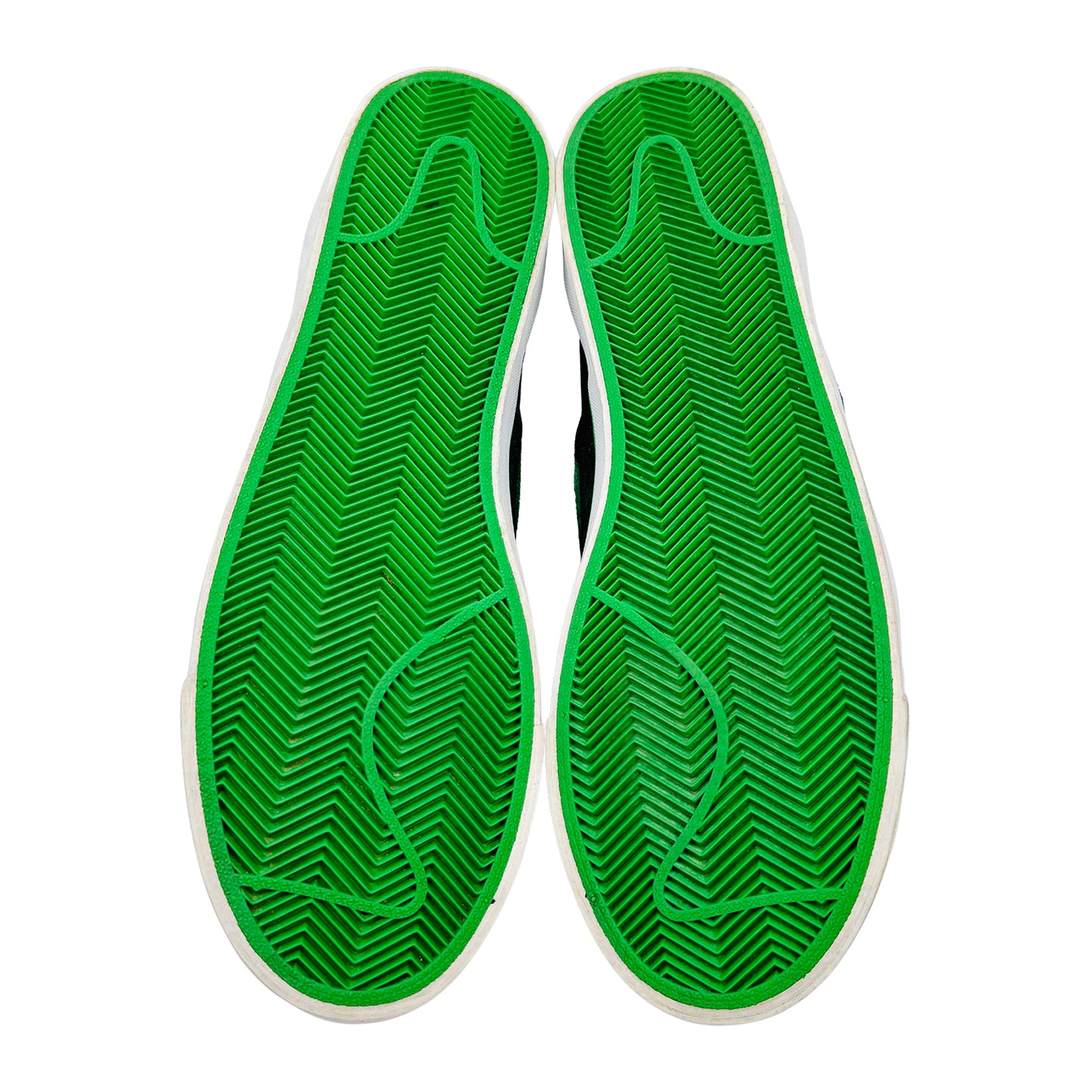 Nike Bruin Mid 'Forest Green' Sneakers (Size 45) - 537333-300