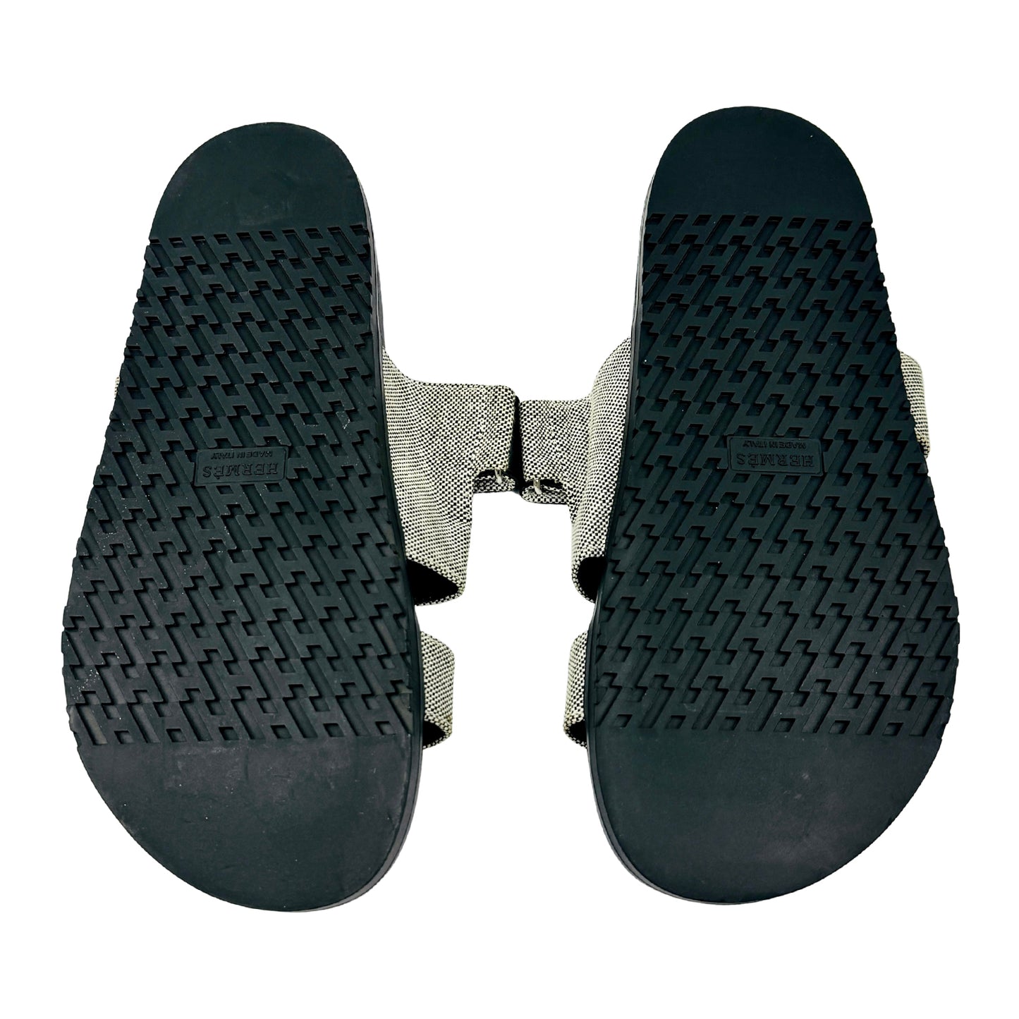Hermes Chypre Sandal Slides (Size 41) -  H231819ZH78410