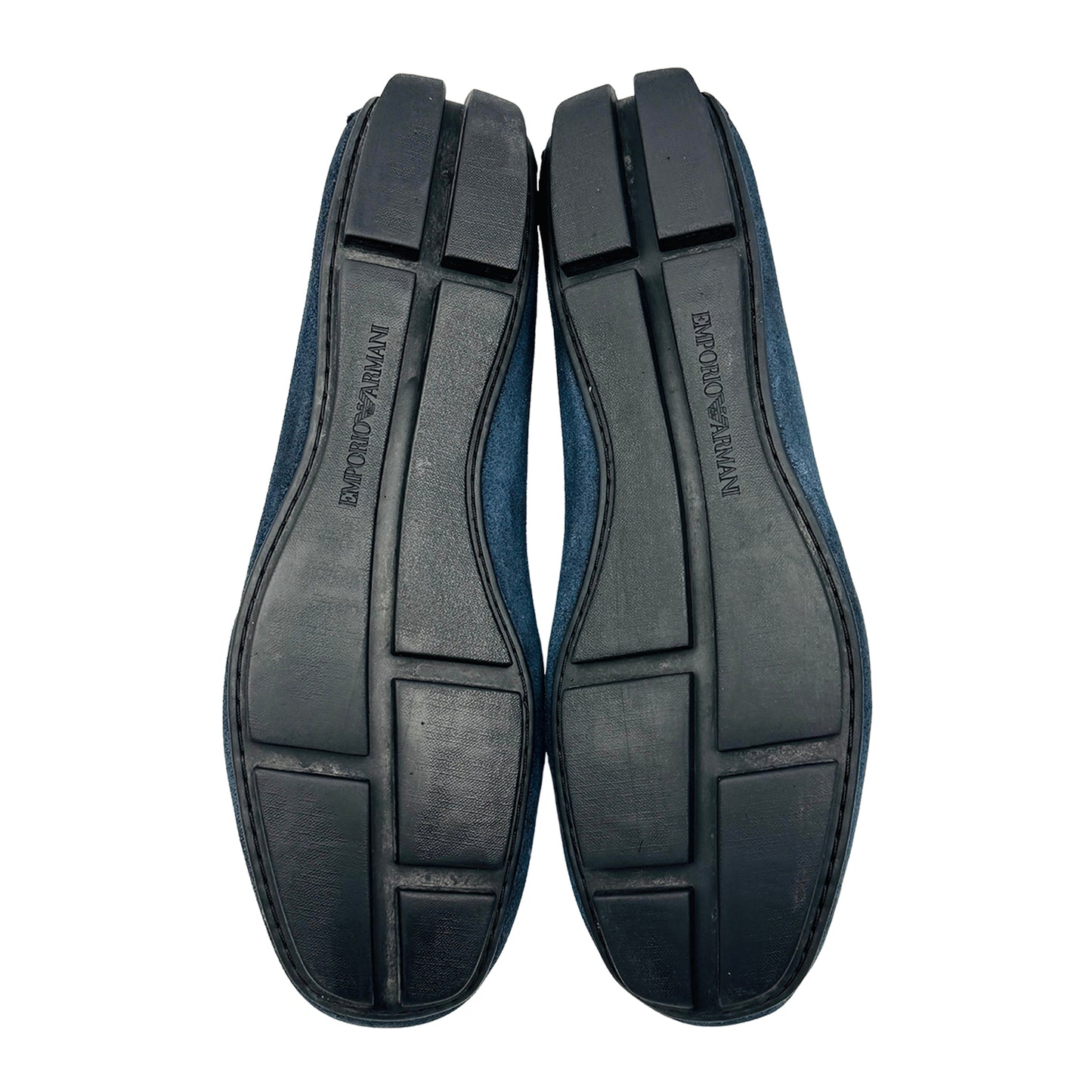 Emporio Armani Navy Blue Loafers (Size 43) - X4B113 XF188