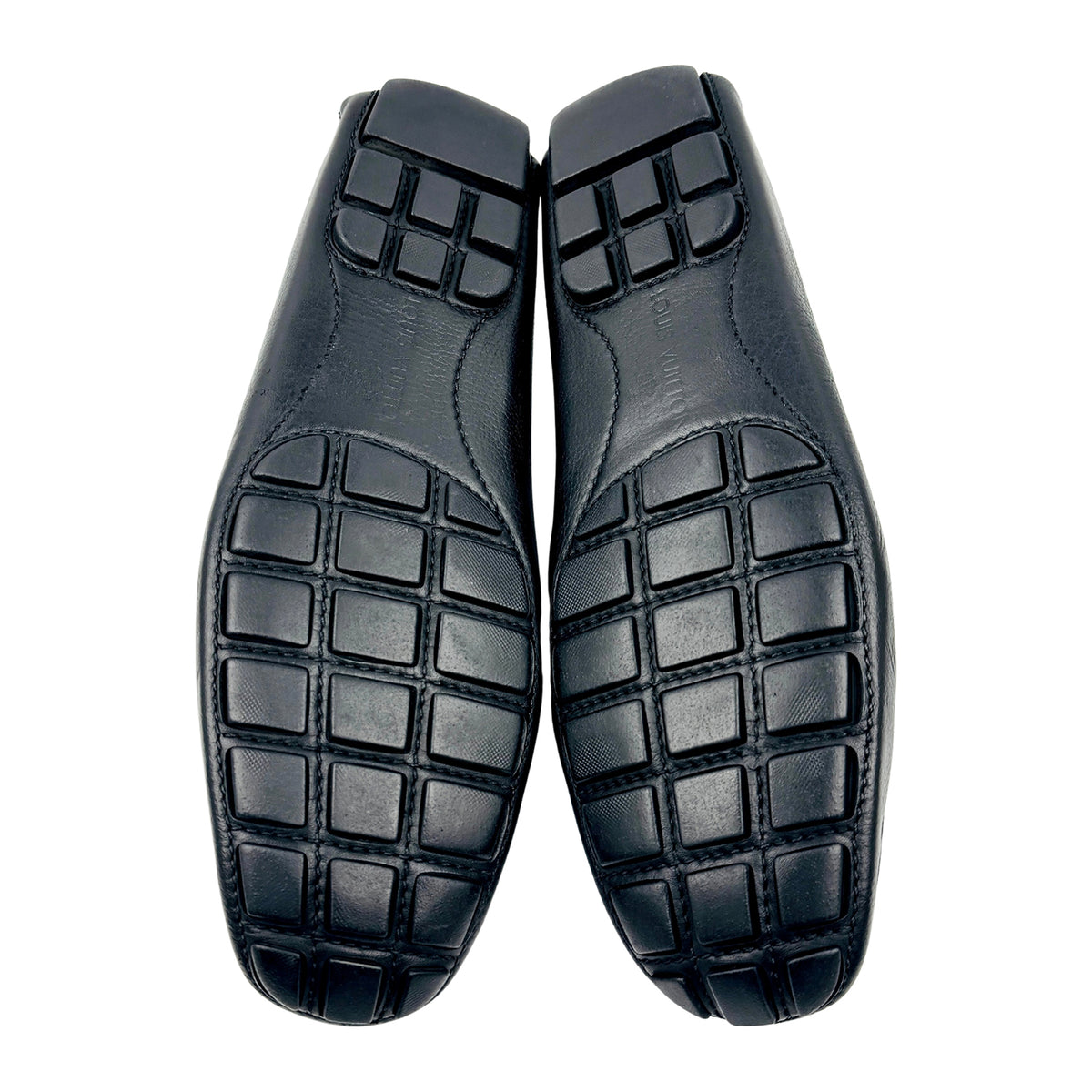 Louis Vuitton Monte Carlo Leather Driving Loafers (Size 43/43.5)
